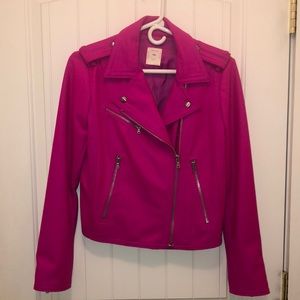 GAP moto jacket